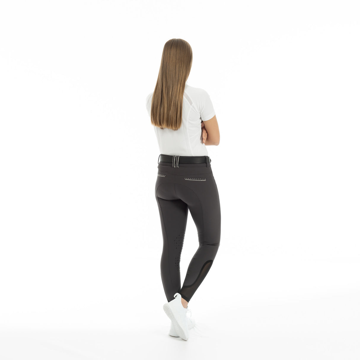 EQUINAVIA VICTORIA WOMEN'S SILICONE FULL SEAT BREECHES