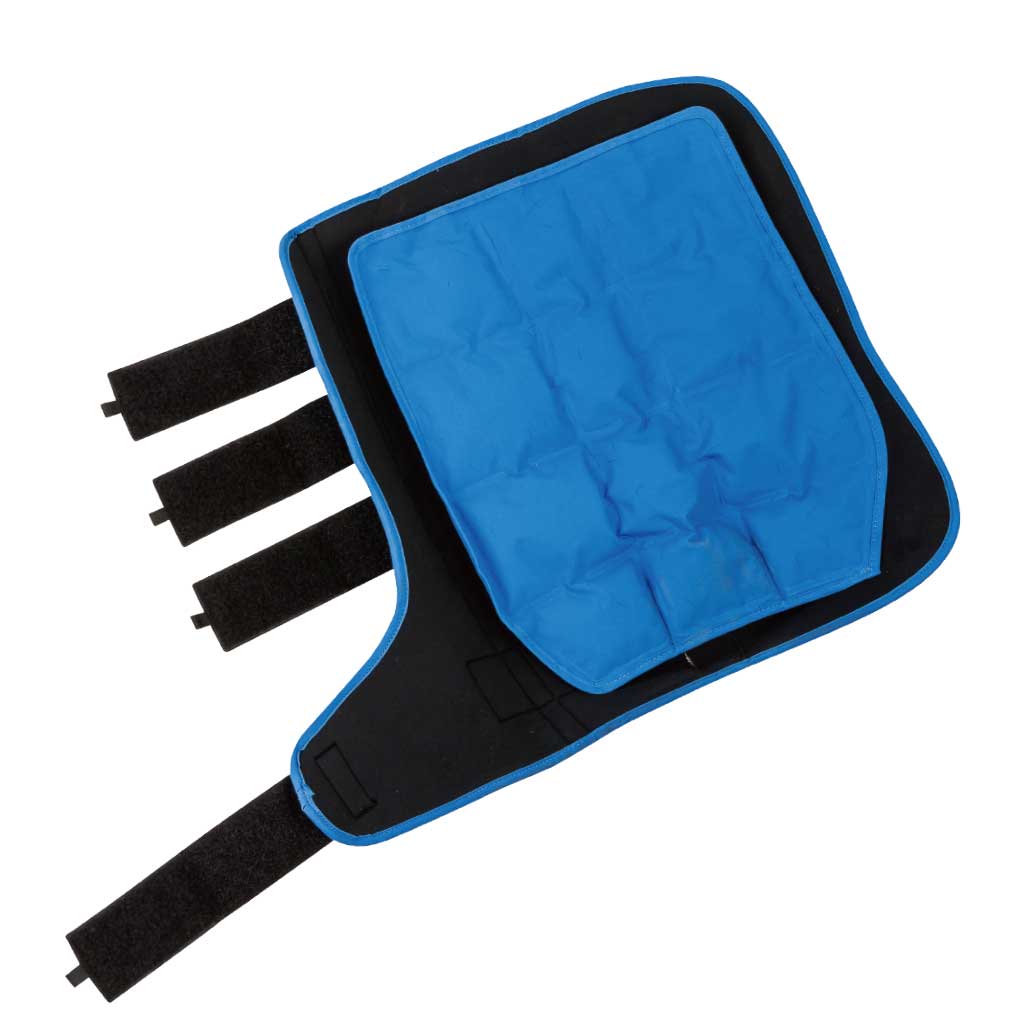 LAMI-CELL THERAPEUTIC ICE BOOTS WITH GEL INSERTS