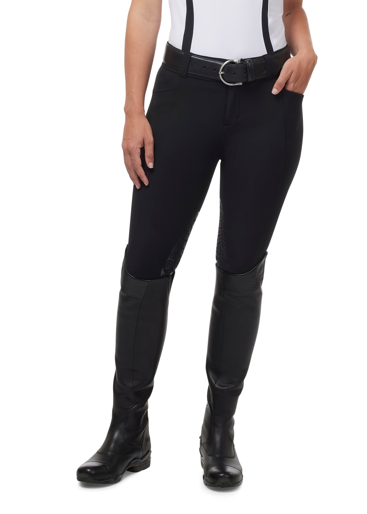 KERRITS AFFINITY® PRO SILICONE KNEE PATCH BREECH