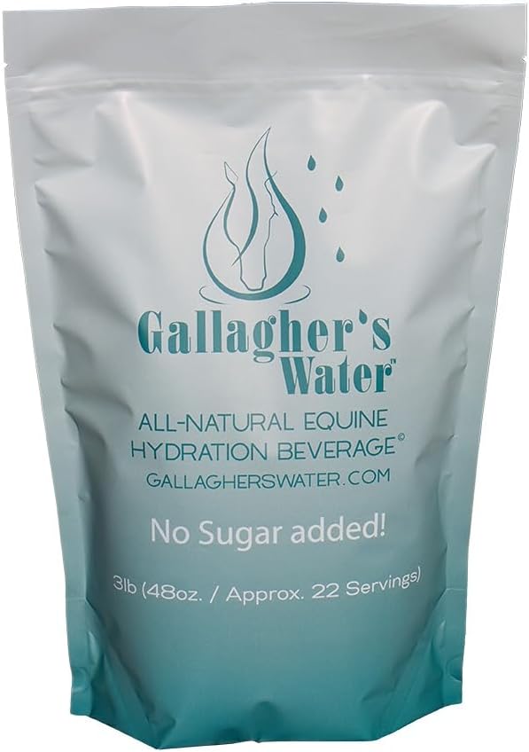GALLAGHER'S WATER-NO ADDED SUGAR