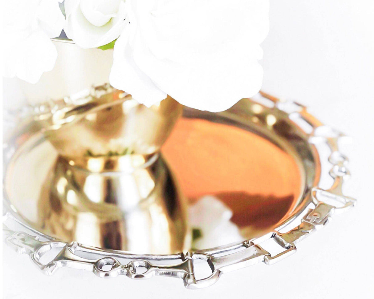 Equestrian Round Tray 12 Inch by Arthur Court