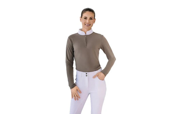 CATAGO® Vinica Half-Zip Shirt - Long Sleeve