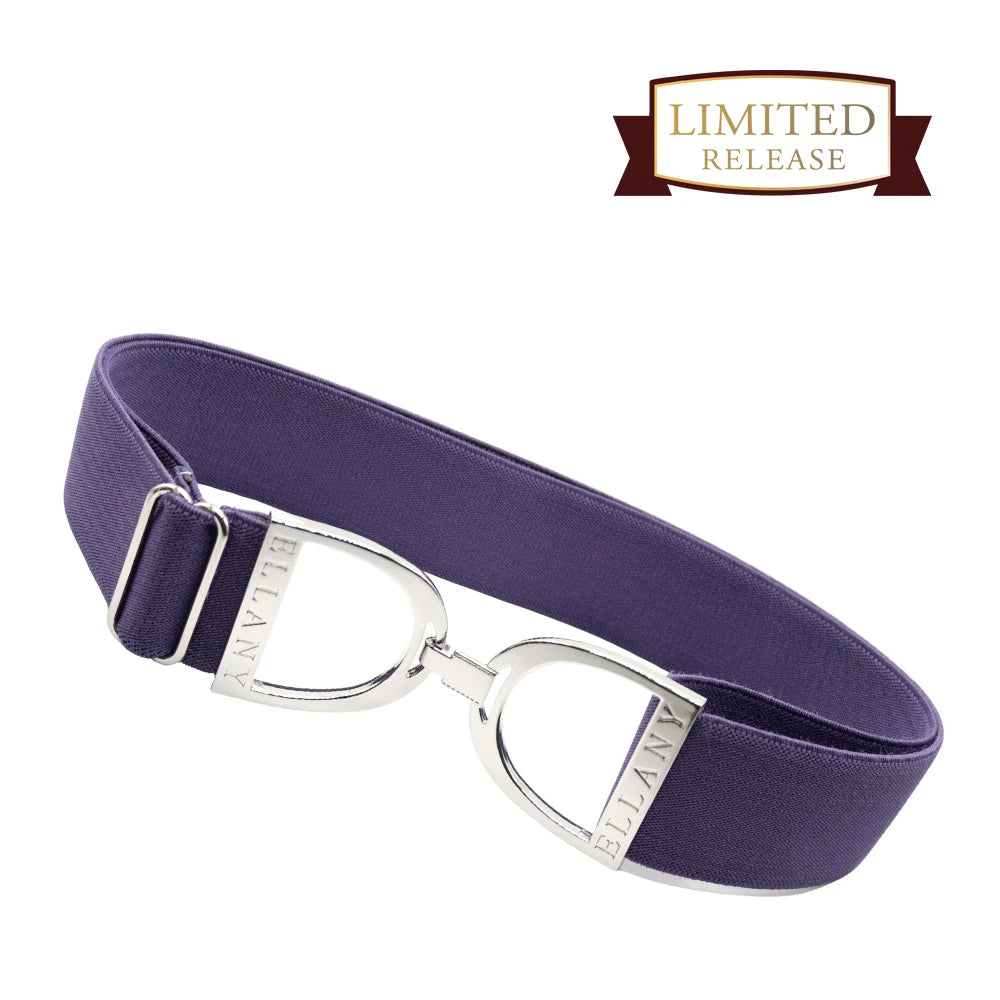 ELLANY 1.5" SILVER STIRRUP BELT