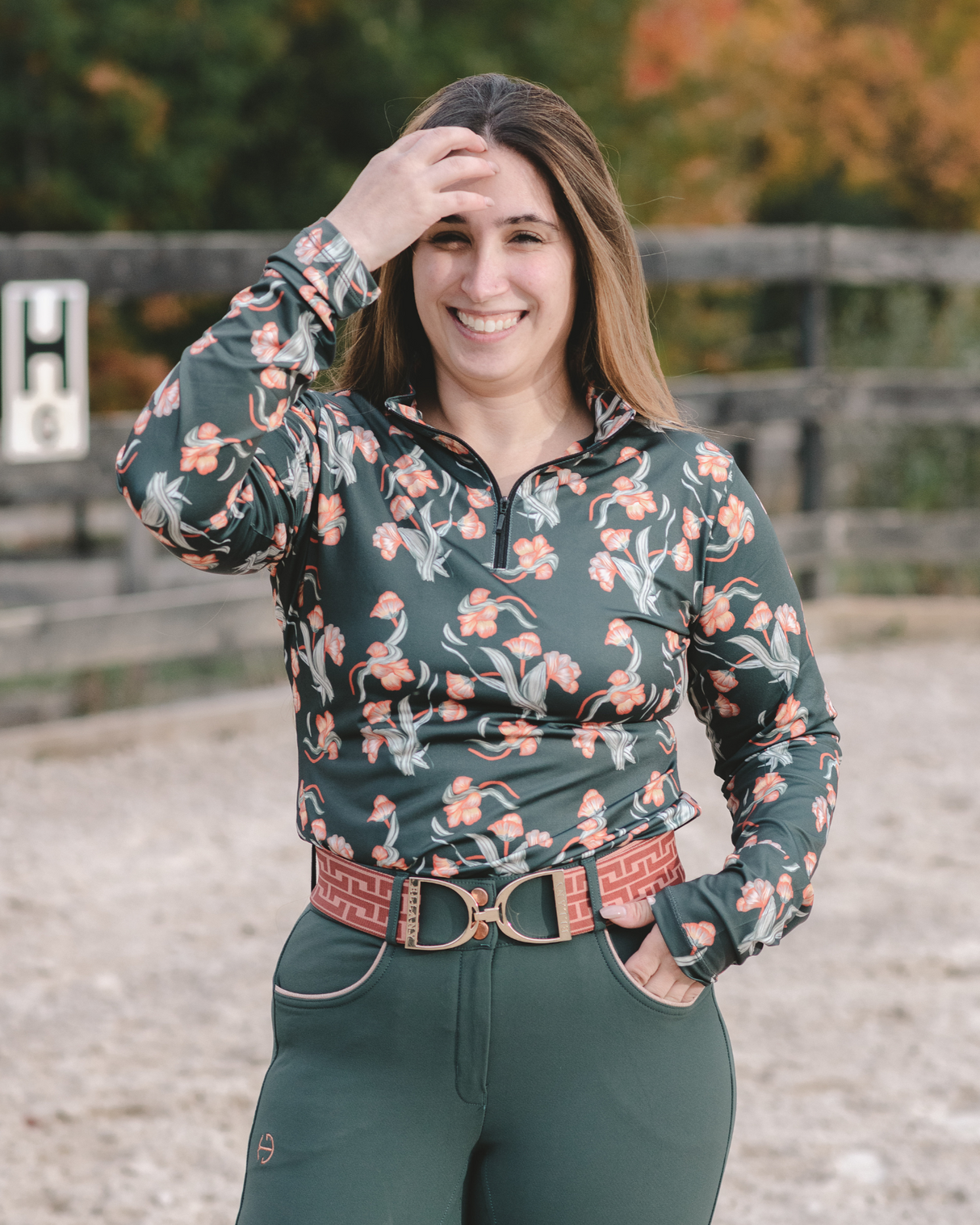 D. D. Impulsion & Straightness WENDY Long Sleeved Training Shirt