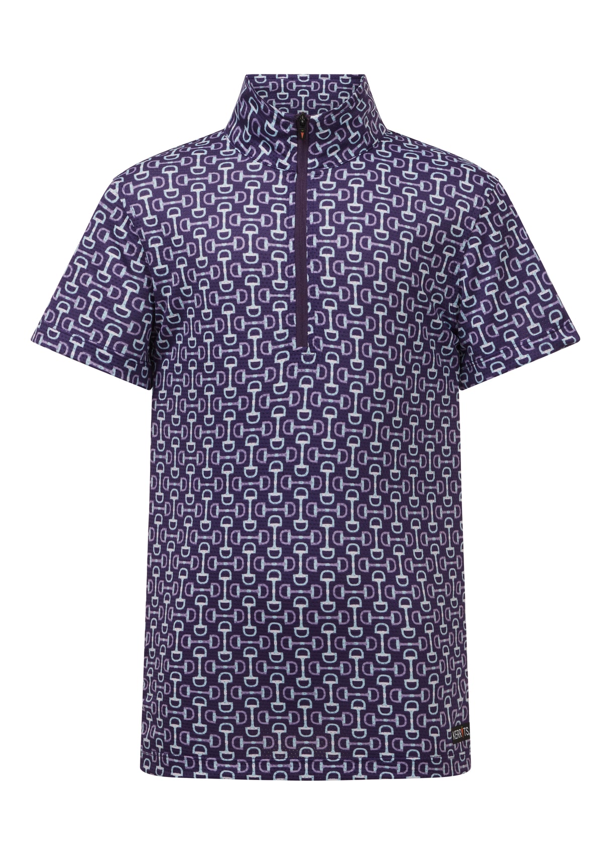 KERRITS KIDS BREEZE ICE FIL® SHORT SLEEVE SHIRT - PRINT