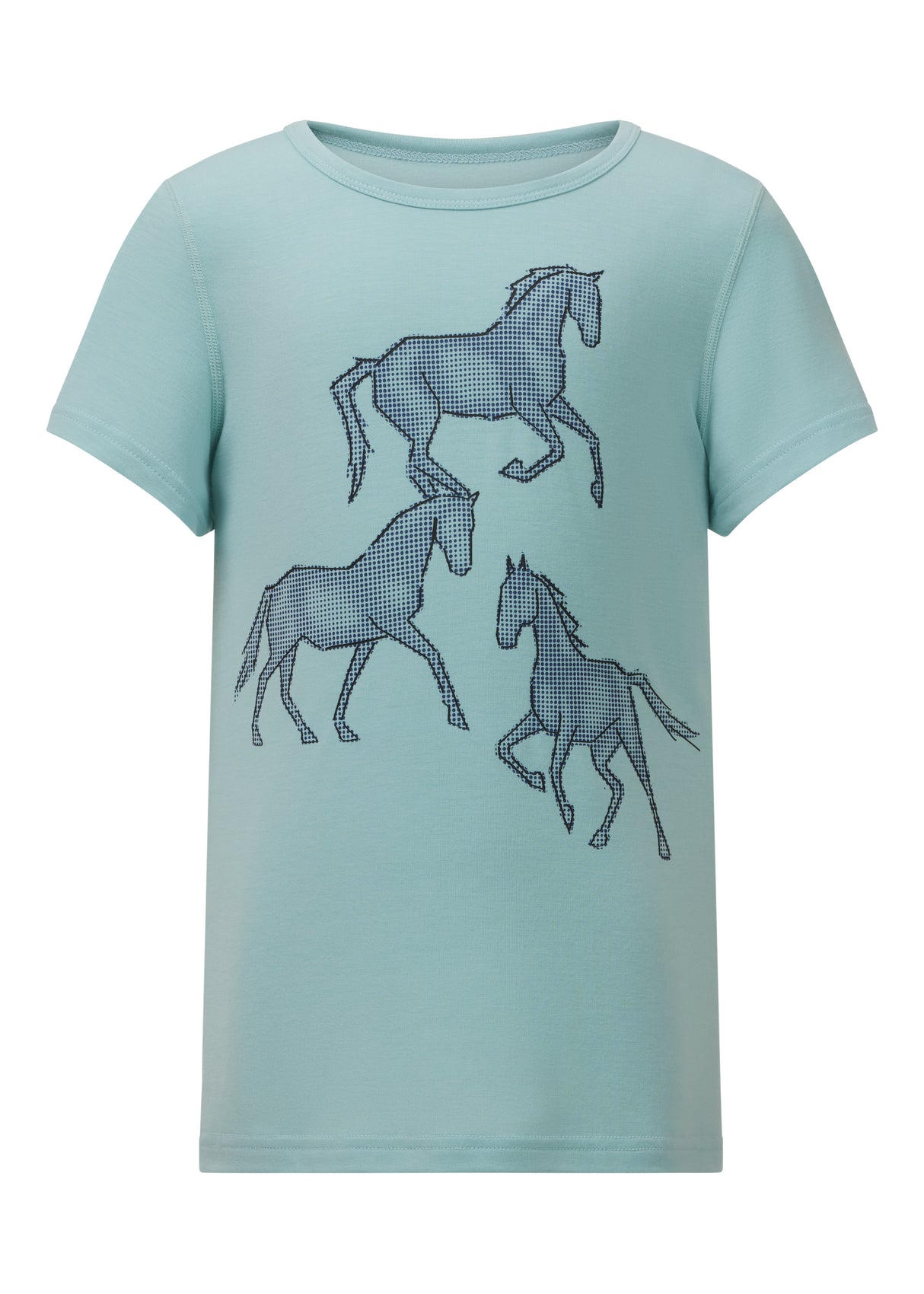KERRITS KIDS TRINITY HORSE TEE
