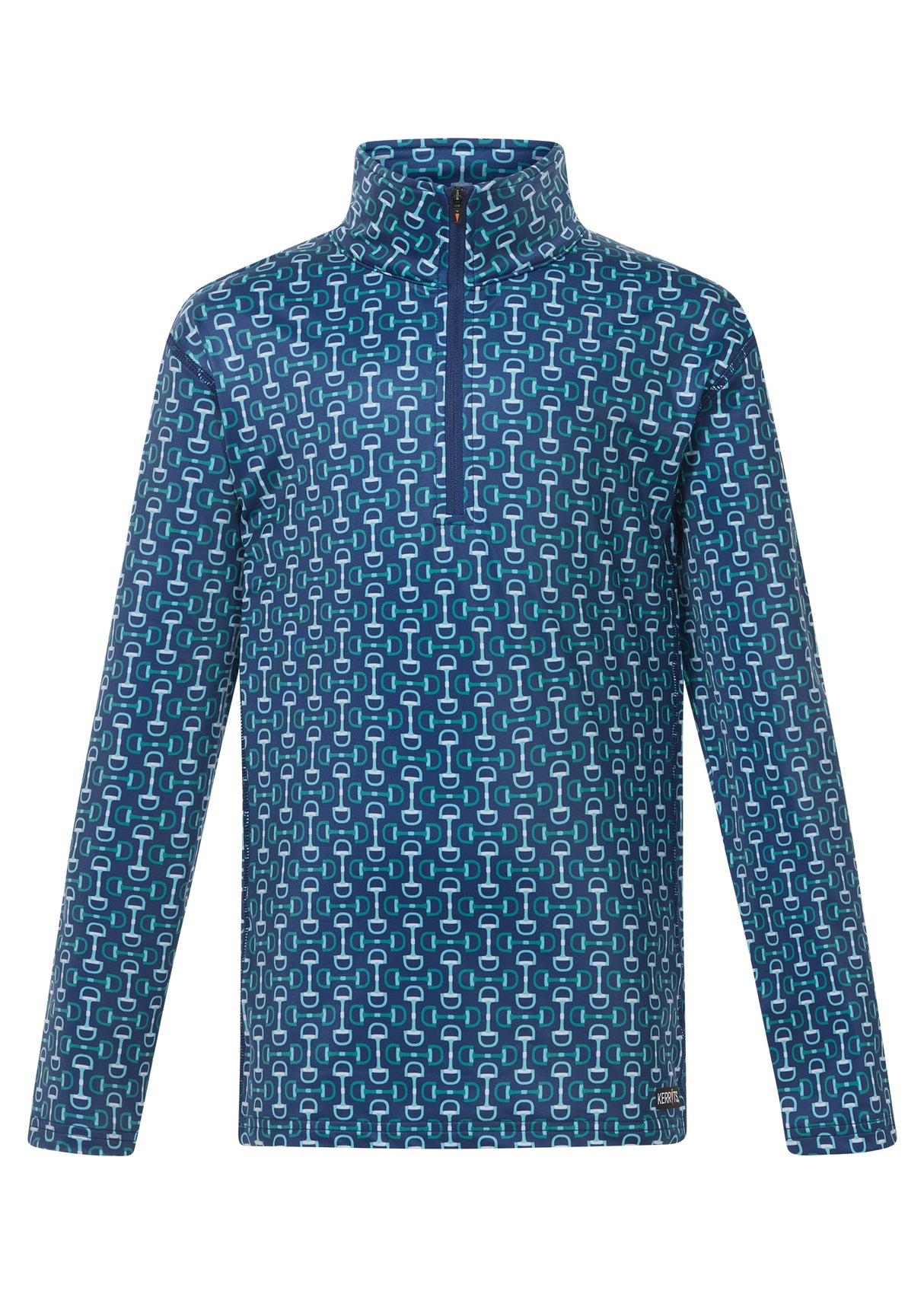 KERRITS KIDS 1ST LEVEL 1/4 ZIP FLEECE