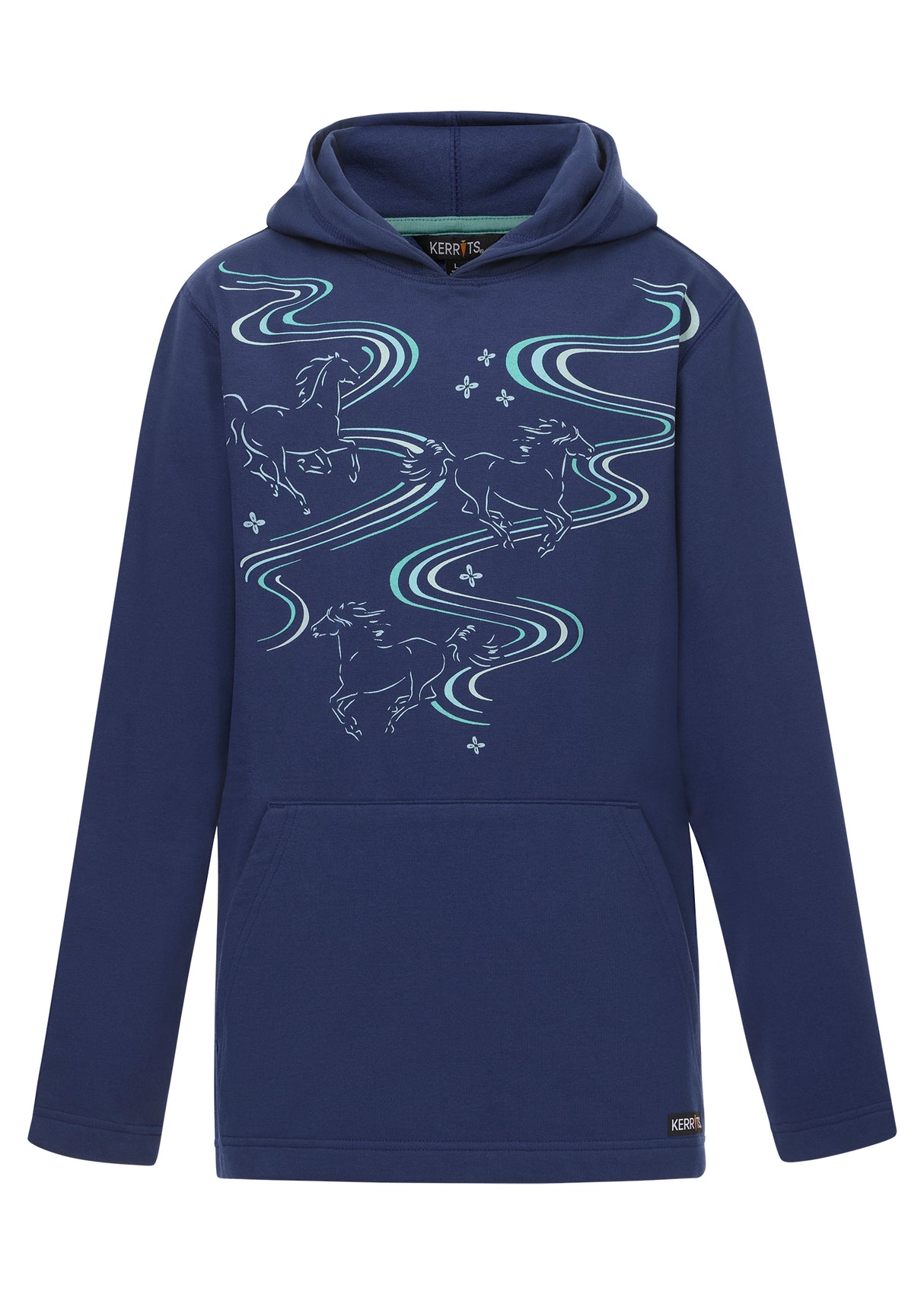 KERRITS KIDS RIDE THE WIND FLEECE HOODIE