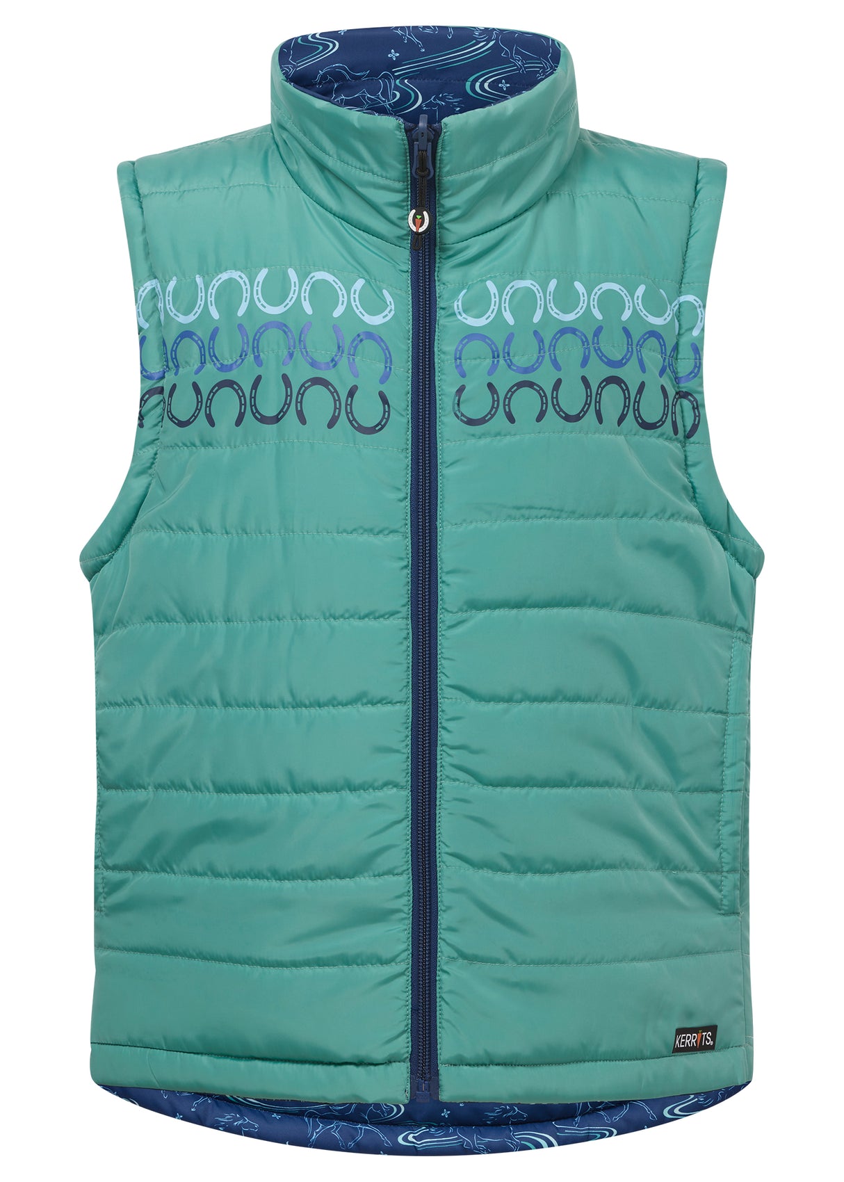 KERRITS KIDS RIDE THE WIND REVERSIBLE VEST