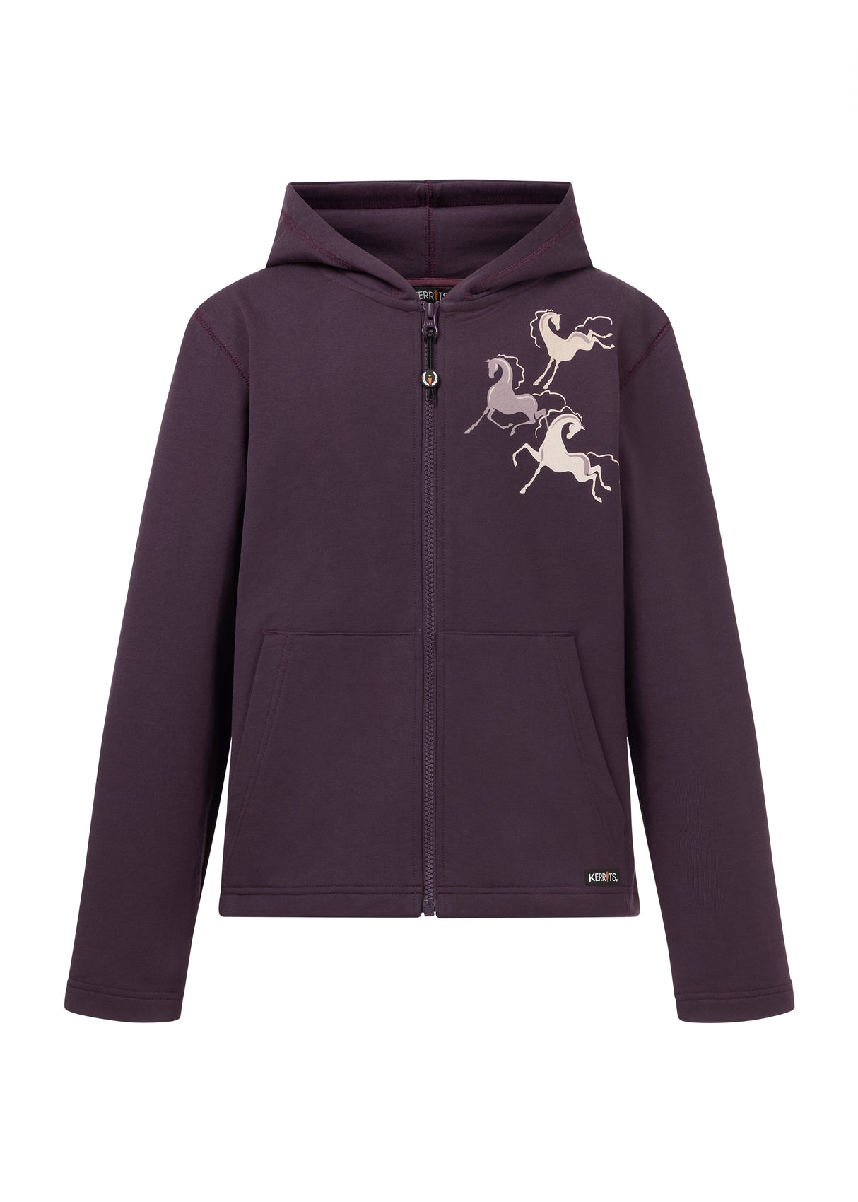 KERRITS KIDS ZIP AND WHINNY HOODIE