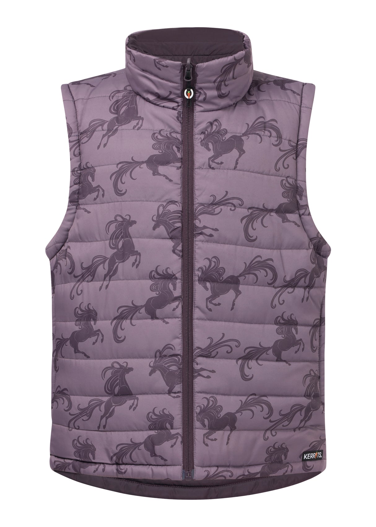 KERRITS KIDS PONY PARADE REVERSIBLE VEST