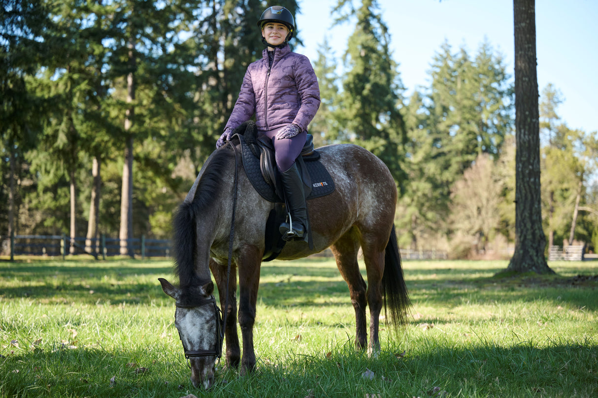 KERRITS KIDS PONY PARADE REVERSIBLE JACKET