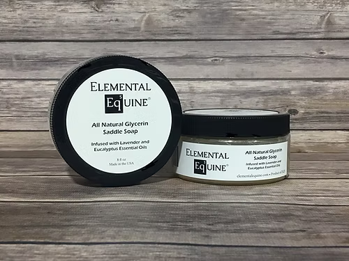 ALL-NATURAL GLYCERIN SOAP BY ELEMENTAL EQUINE
