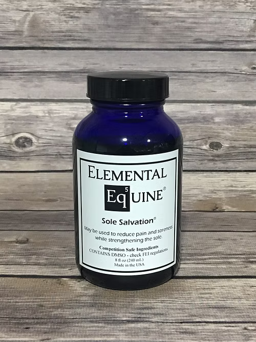 SOLE SALVATION BY ELEMENTAL EQUINE