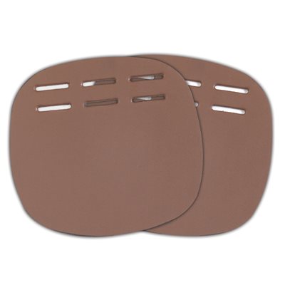 LEATHER BILLET GUARDS