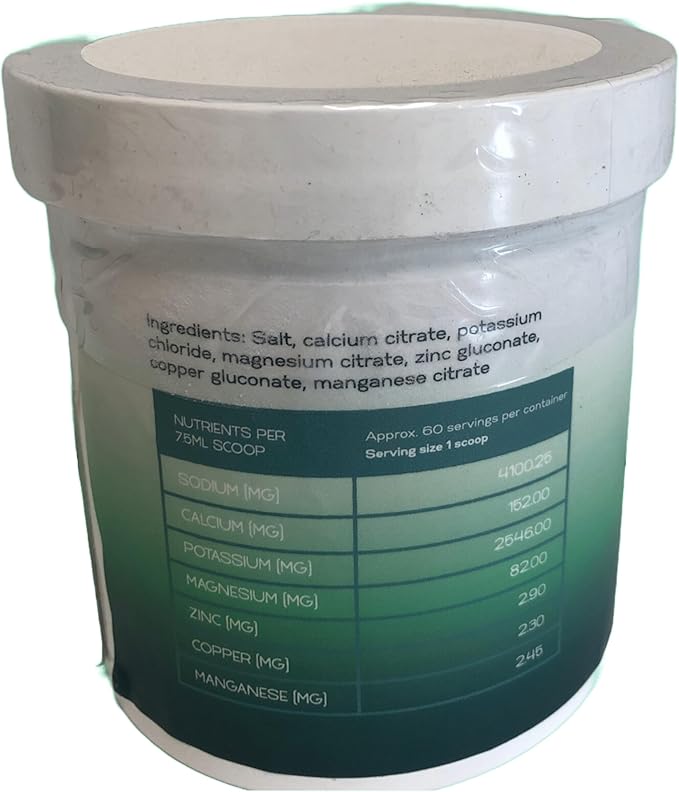 GALLAGHER'S WATER-BALANCED ELECTROLYTES