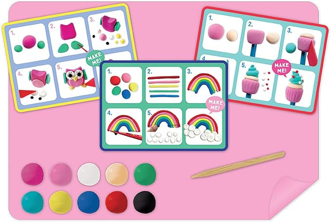 RAINBOW FAIRY CLAY & PLAY By FLOSS & ROCK