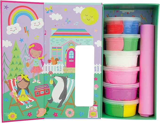 RAINBOW FAIRY CLAY & PLAY By FLOSS & ROCK