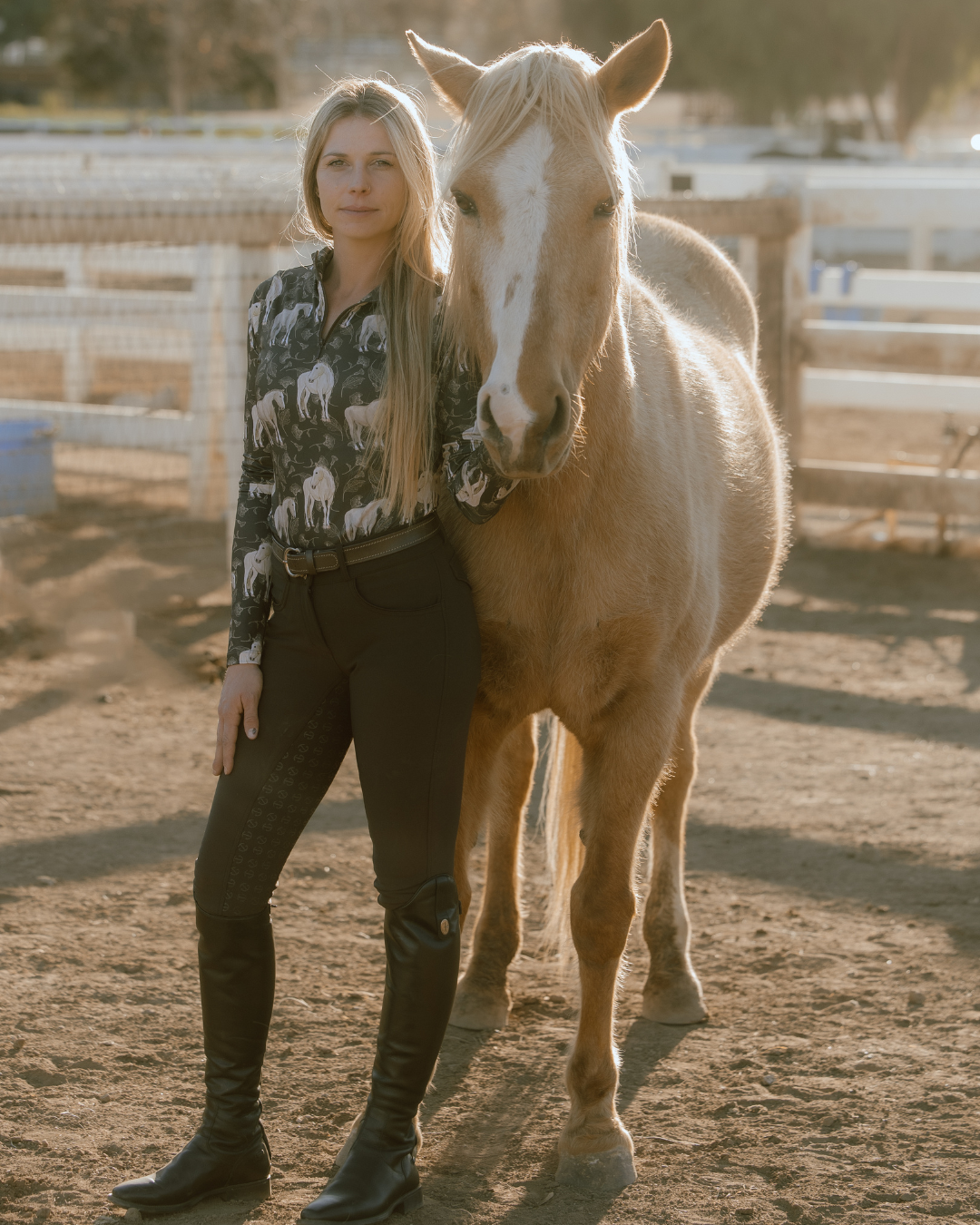 D. D. Connection Collection SHELBY Long Sleeved Training Shirt