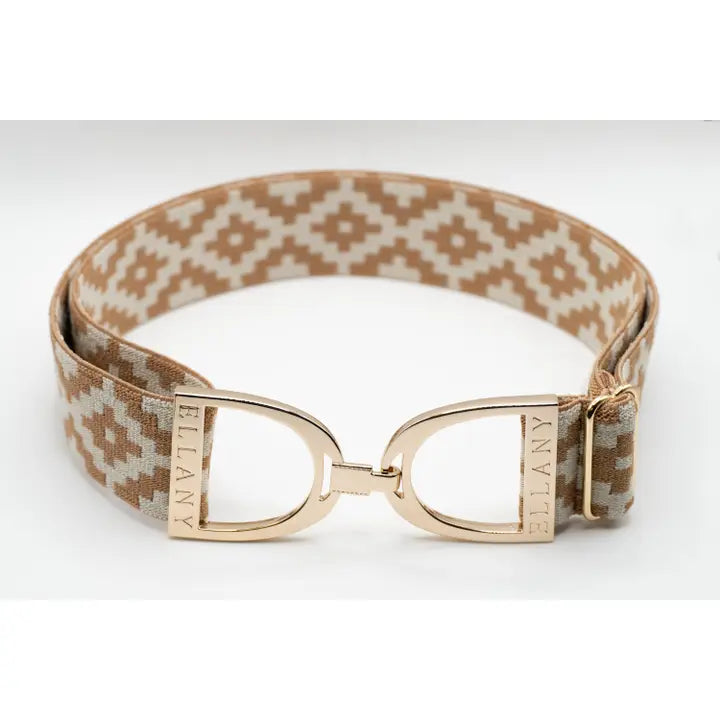 ELLANY 1.5" GOLD STIRRUP BELT