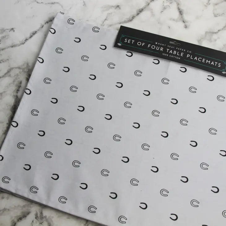 Lucky Cream Placemats - Set of Four