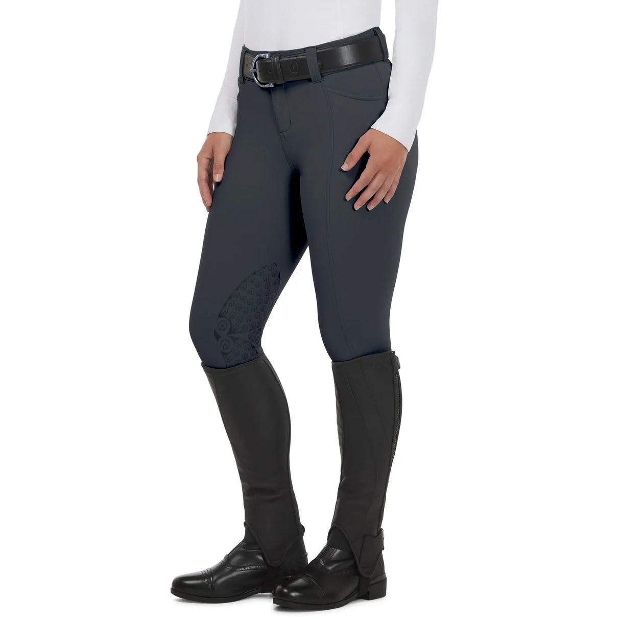 KERRITS AFFINITY® PRO SILICONE KNEE PATCH BREECH