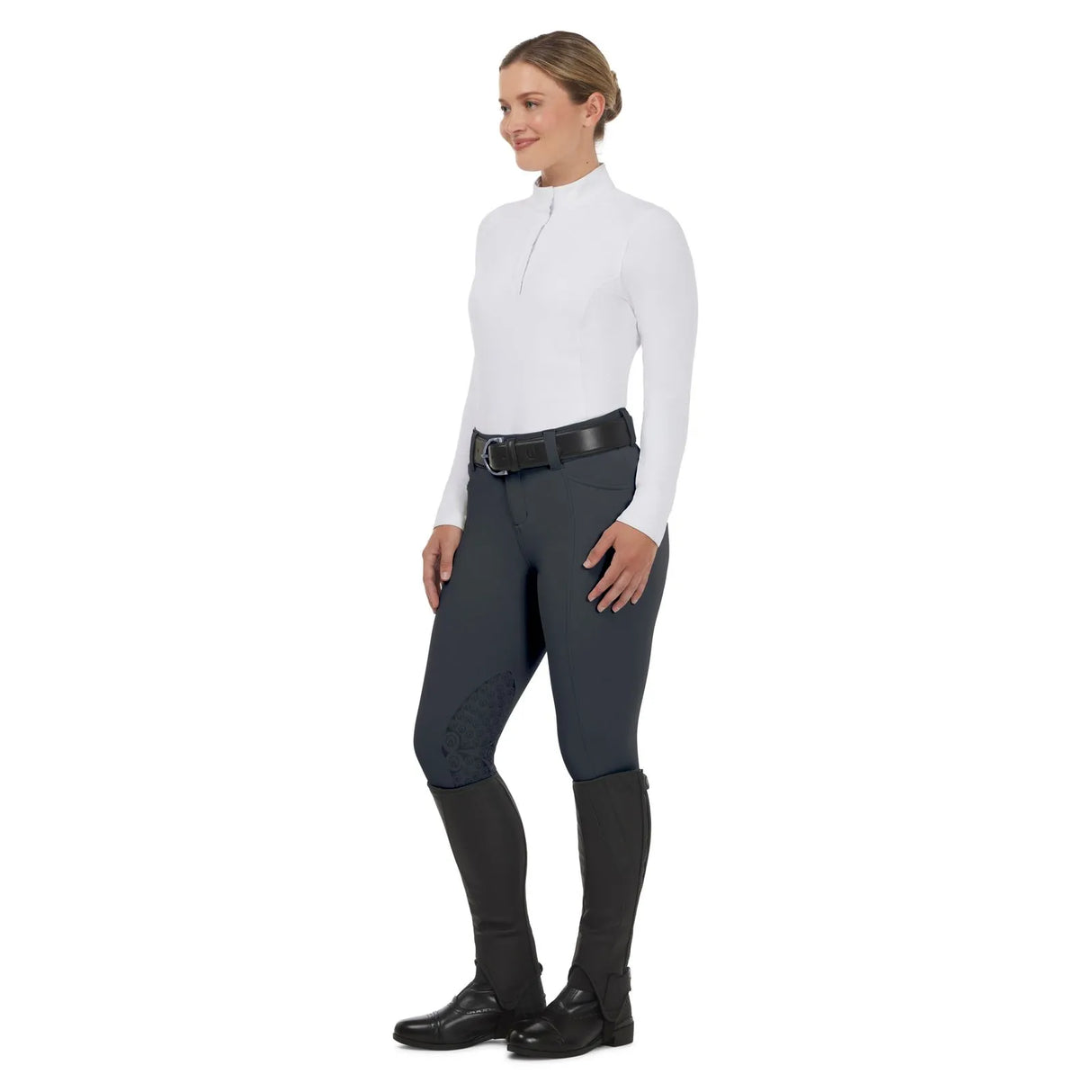 KERRITS AFFINITY® PRO SILICONE KNEE PATCH BREECH