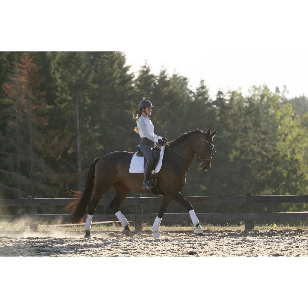 KERRITS AFFINITY® PRO SILICONE KNEE PATCH BREECH