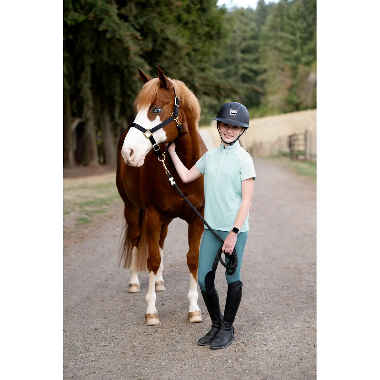 KERRITS KIDS PERFORMANCE KNEE PATCH POCKET TIGHT