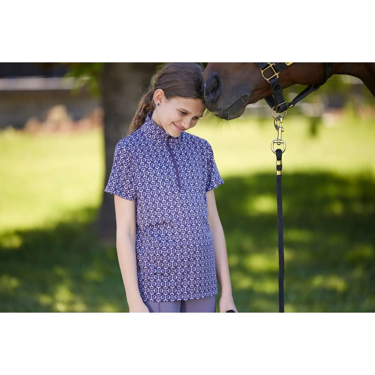 KERRITS KIDS BREEZE ICE FIL® SHORT SLEEVE SHIRT - PRINT