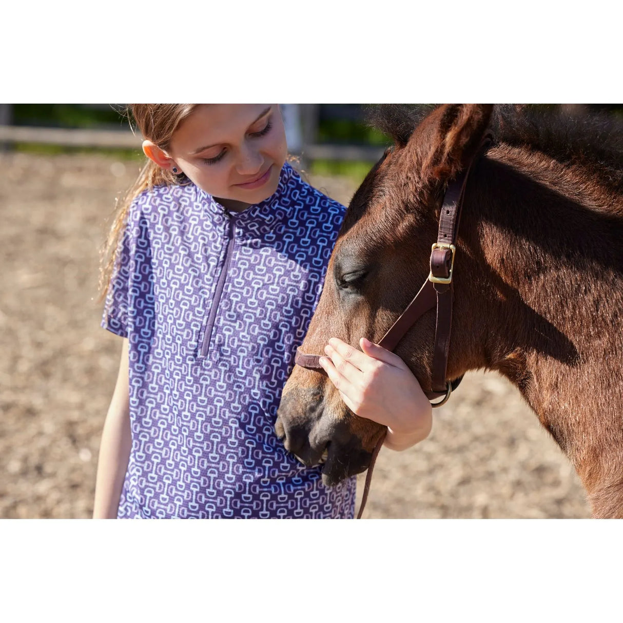 KERRITS KIDS BREEZE ICE FIL® SHORT SLEEVE SHIRT - PRINT