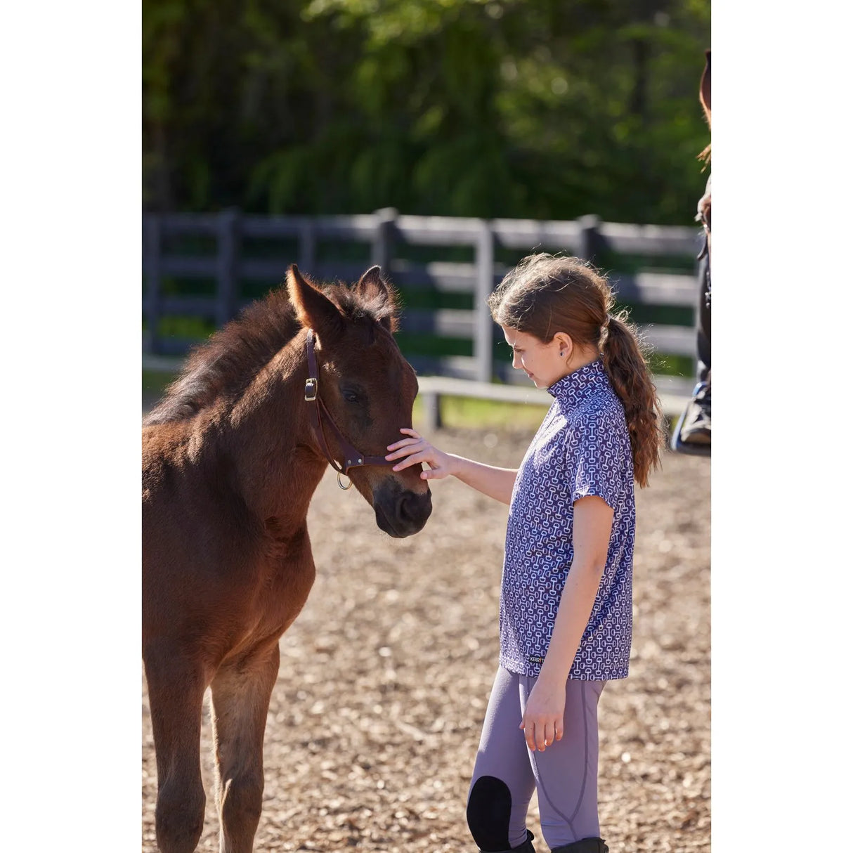 KERRITS KIDS BREEZE ICE FIL® SHORT SLEEVE SHIRT - PRINT