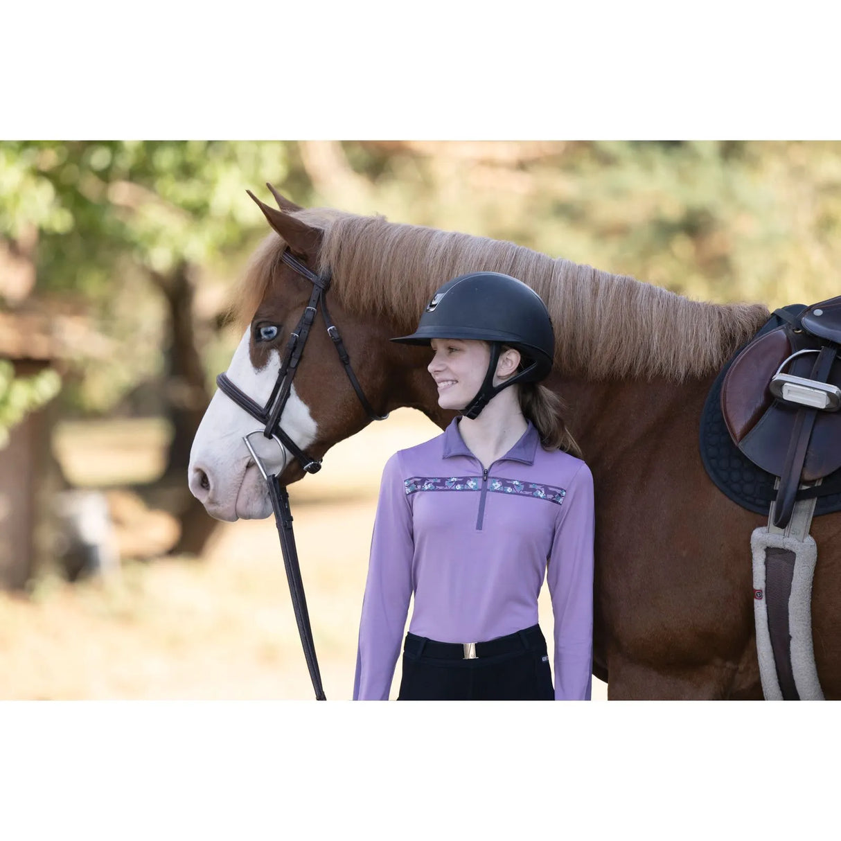 KERRITS KIDS CHARISMA COOLCORE® LONG SLEEVE SHIRT - SOLID