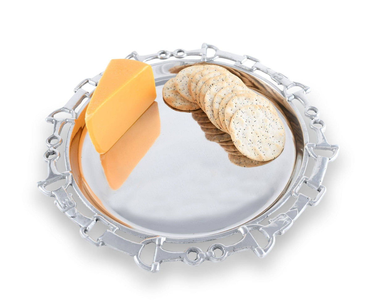 Equestrian Round Tray 12 Inch by Arthur Court