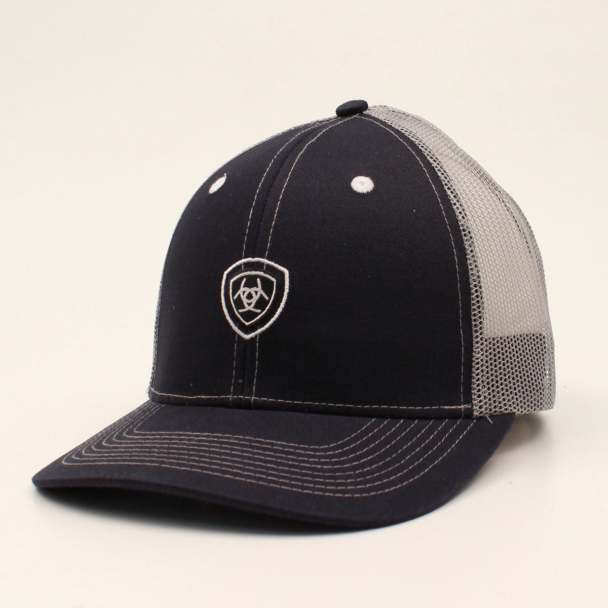 ARIAT 112 CENTER LOGO BASEBALL CAP