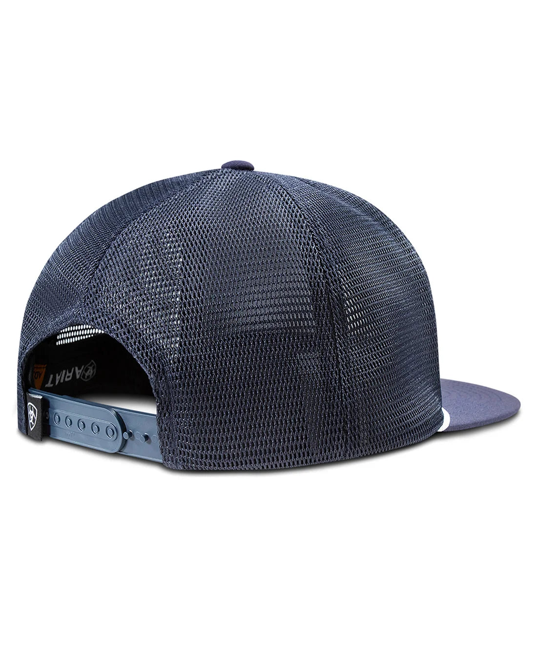 ARIAT® RAISED EMBROIDERY WITH BRIM ROPE CAP
