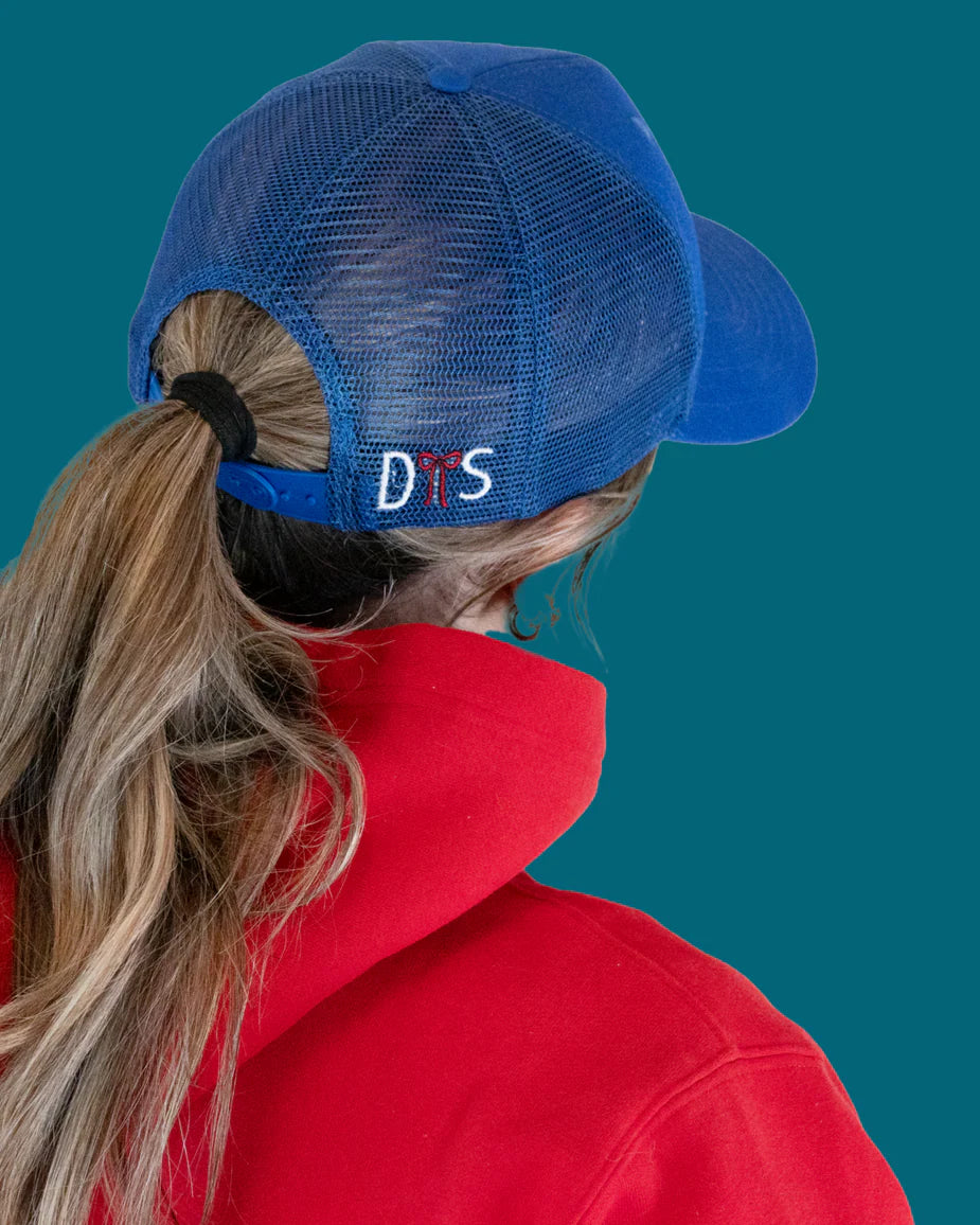 DREAMERS & SCHEMERS "BAD PONY" TRUCKER HAT