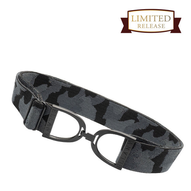 ELLANY 1.5" BLACK STIRRUP BELT