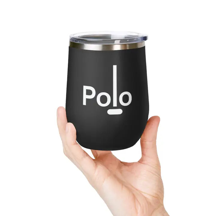 WINE TUMBLER-POLO