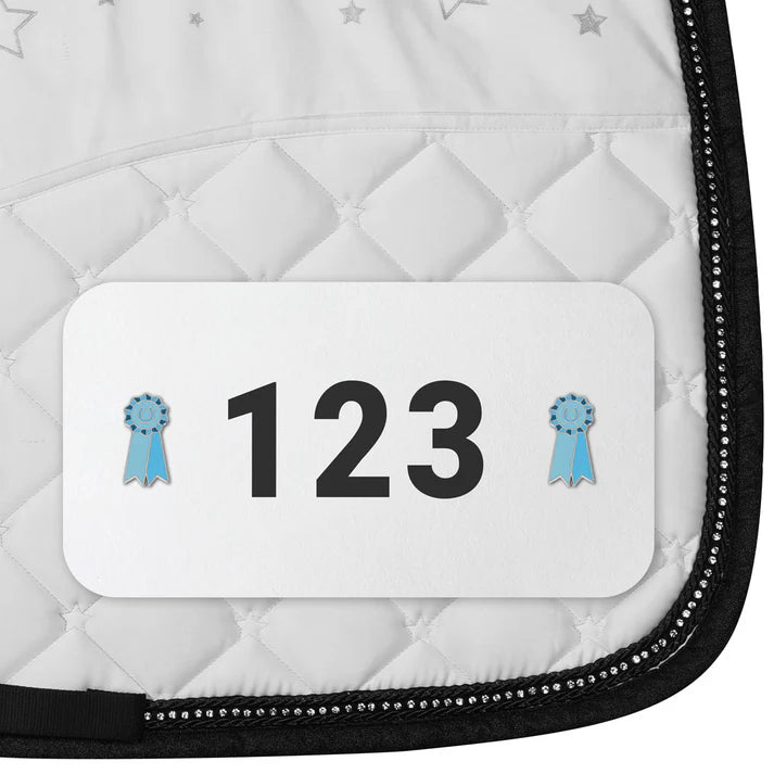 DAPPLEBAY HORSE SHOW NUMBER PINS