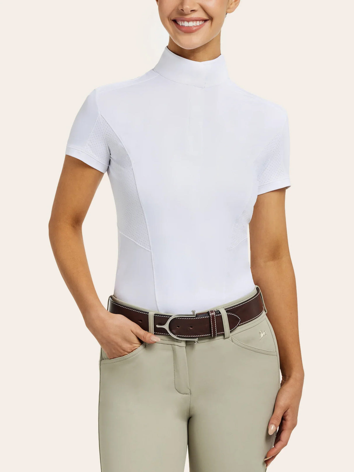 R.J. CLASSICS BRYNN SHORT SLEEVE SHOW SHIRT