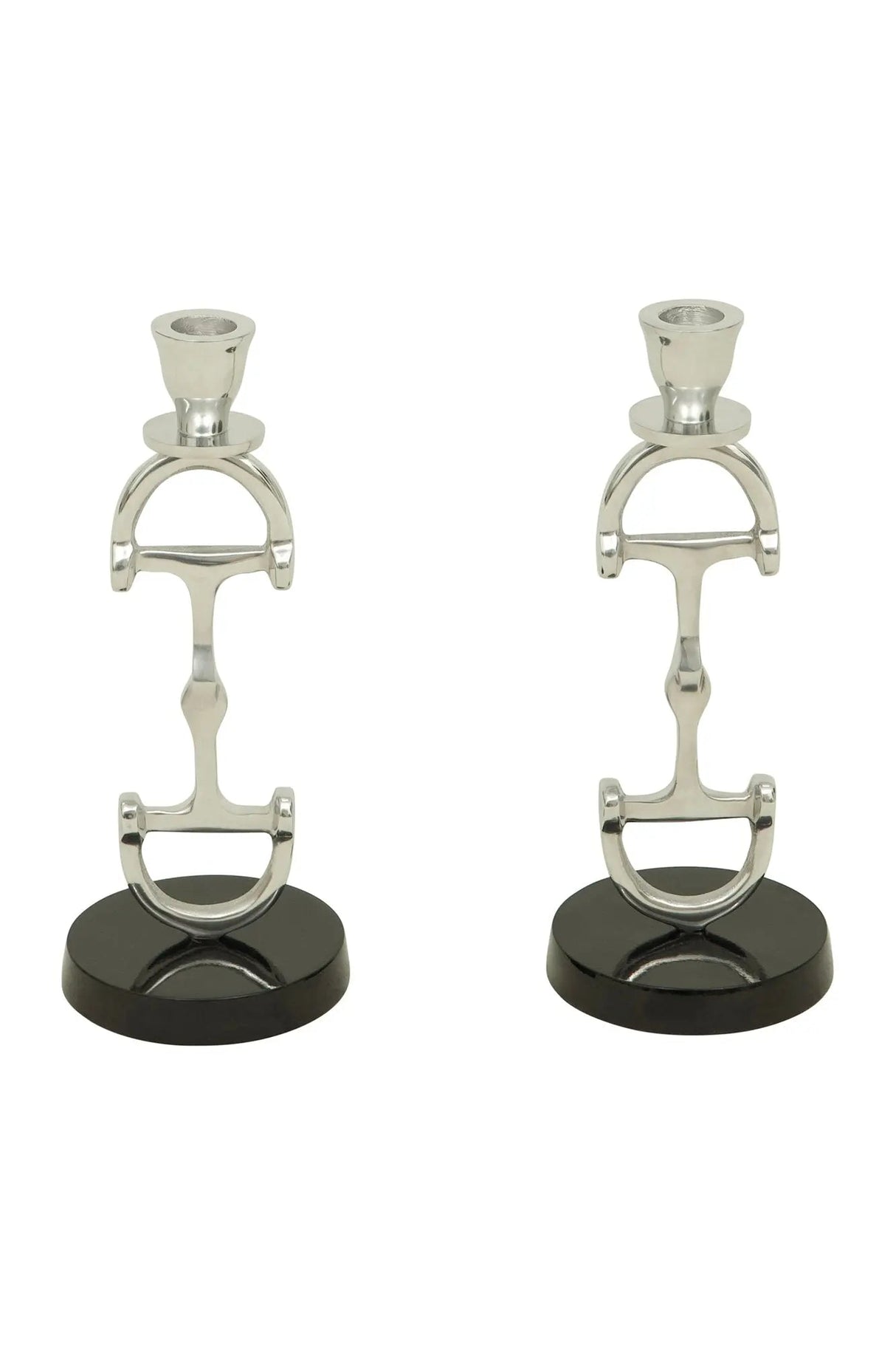 Huntley D Bit Candle Sticks (Pair)