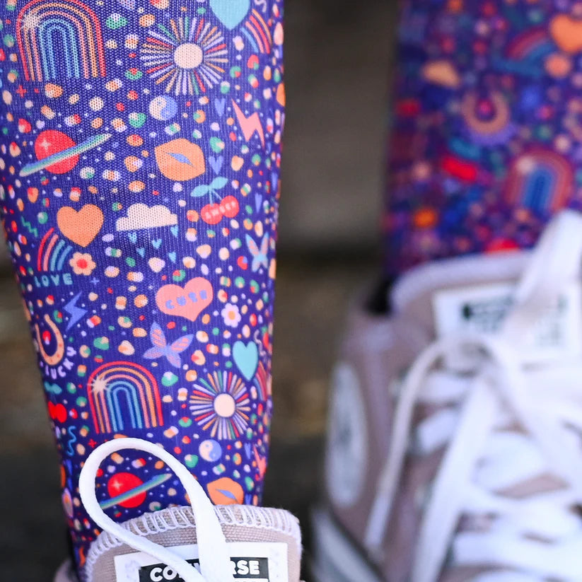 DREAMERS & SCHEMERS YOUTH BOOT SOCKS - PAIR & A SPARE