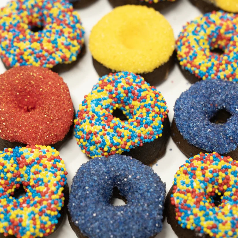 THE POSH PONY DONUTS