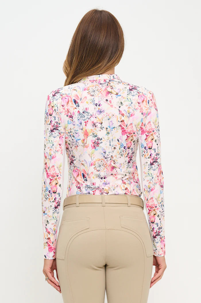 DANCING EQUESTRIAN LS SUNSHIRT