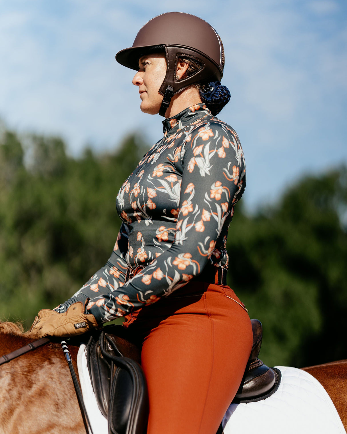 D. D. Impulsion & Straightness WENDY Long Sleeved Training Shirt