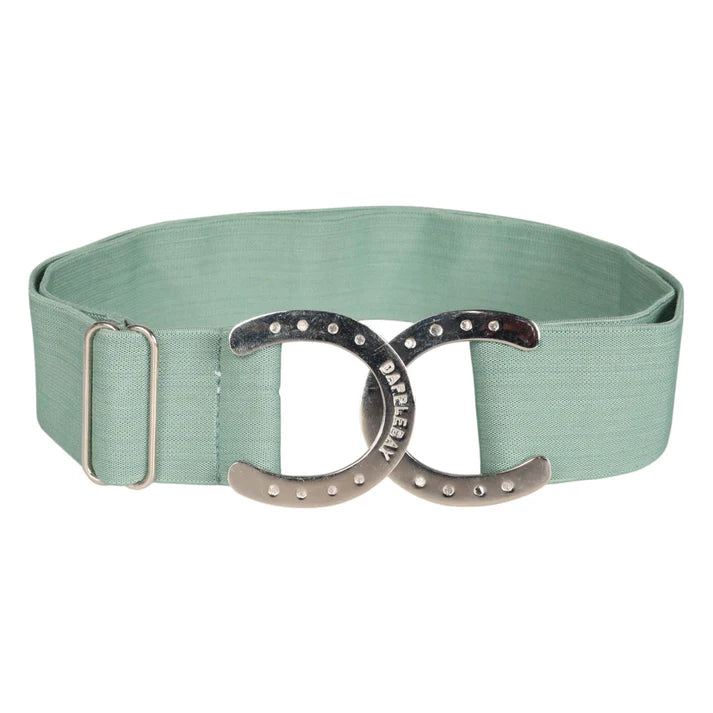 DAPPLEBAY HORSE SHOE ELASTIC BELT