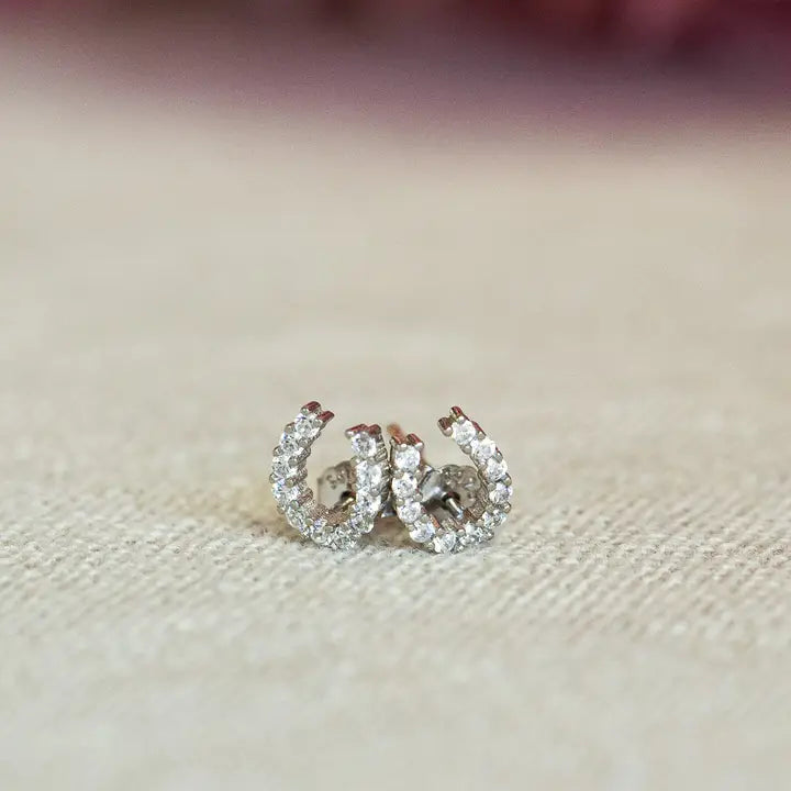 LUCKY HORSESHOE EARRINGS
