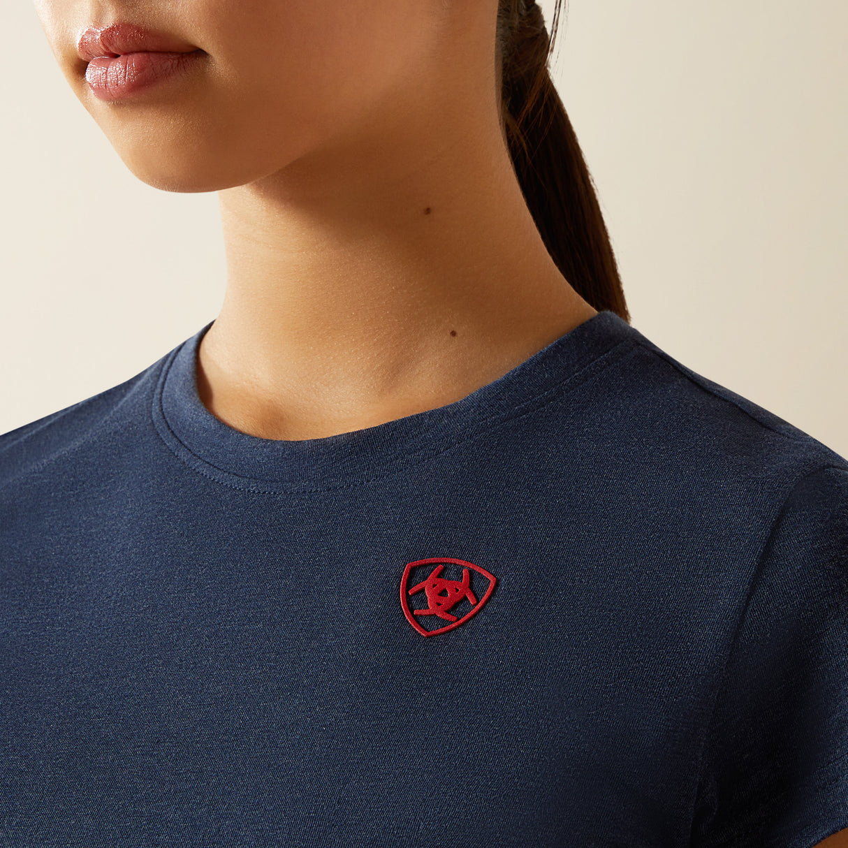 ARIAT® KIDS' BV LOGO SS T-SHIRT