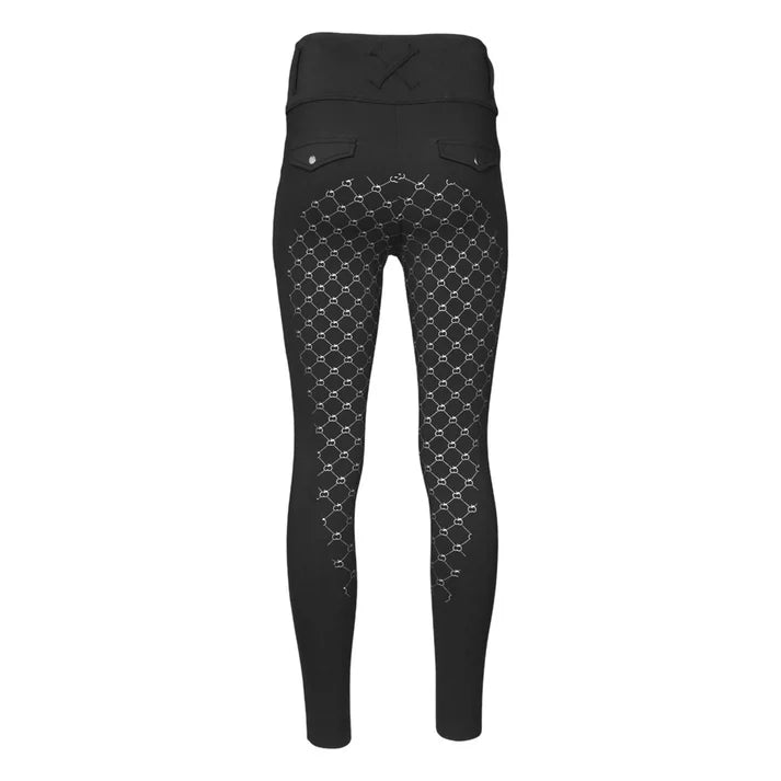 DAPPLEBAY ESSENTIAL FULL SEAT TIGHTS